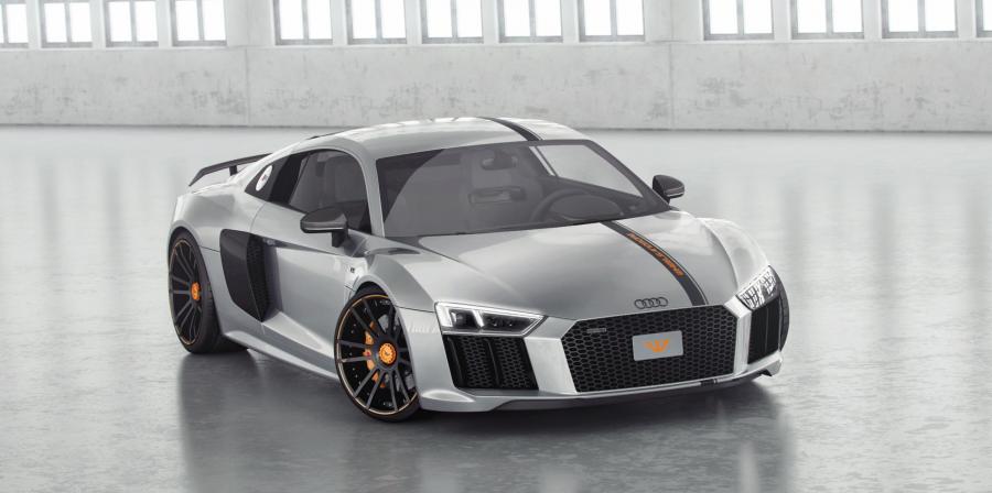  Audi R8 V10 Plus by Wheelsandmore 2016 года  (фото 1 из 8)
